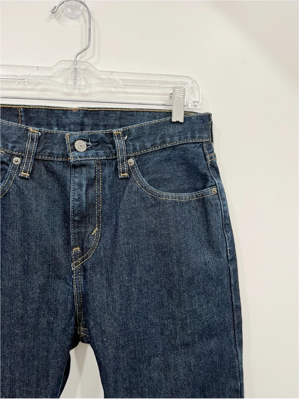 Levi’s 527 Slim Bootcut Jeans Men’s 29x30 Dark Wash Denim Western Cowboy